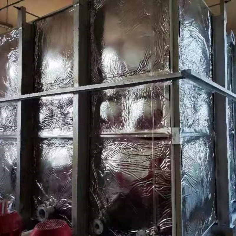 曹县公费医院无内件外加固玻璃钢保温水箱